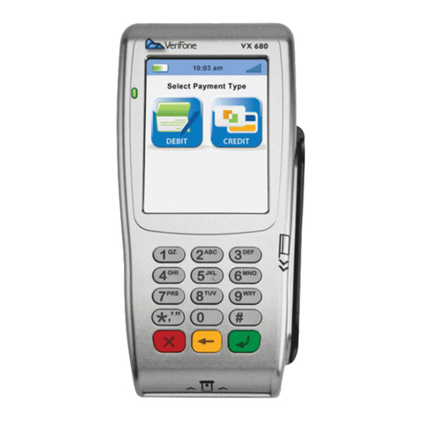 VeriFone HICAPS VX680 User manual