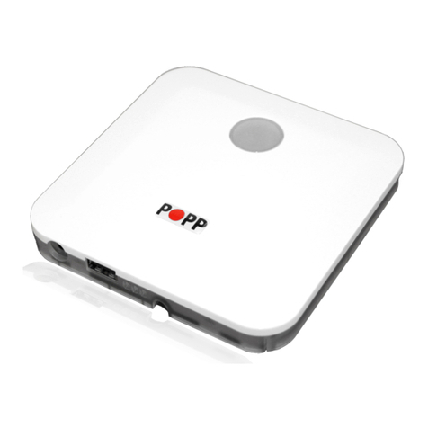Popp POPP HUB manual