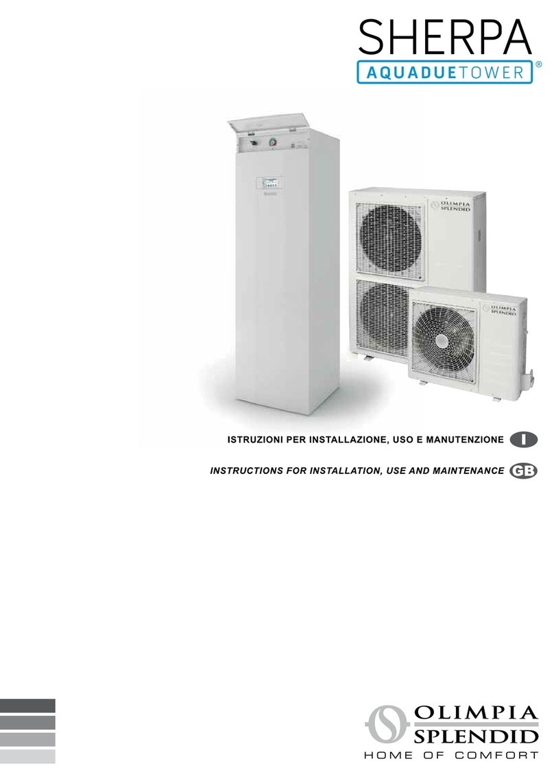 Olimpia splendid OS-CEBSH24EI Parts list manual