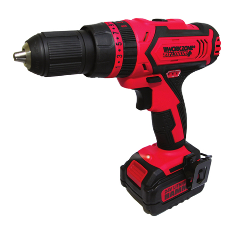 ALDI Workzone Titanium+ 63524 User manual