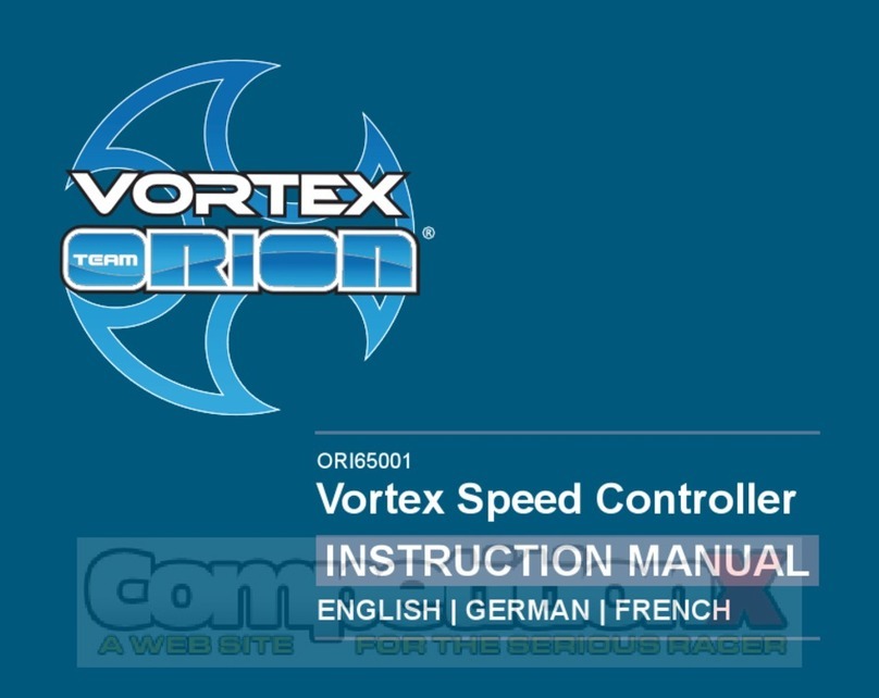 Vortex ORI65001 instruction manual