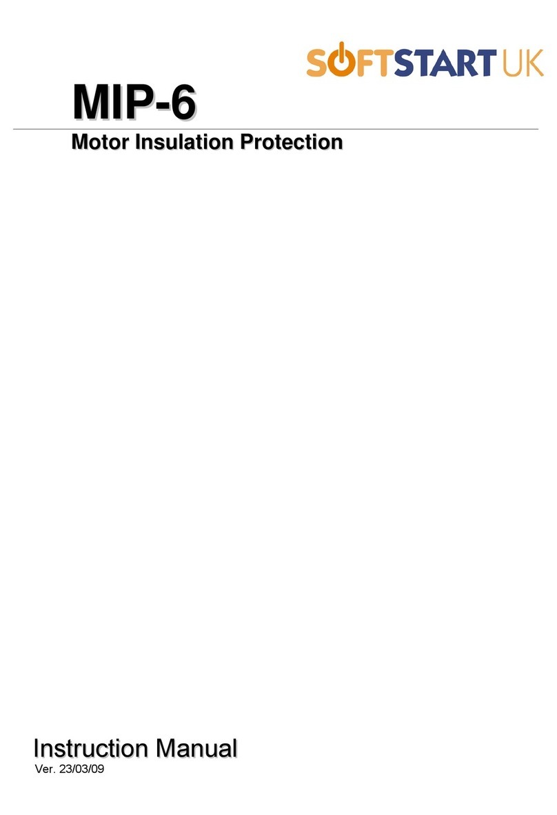 SOFTSTARTUK MIP-6 instruction manual
