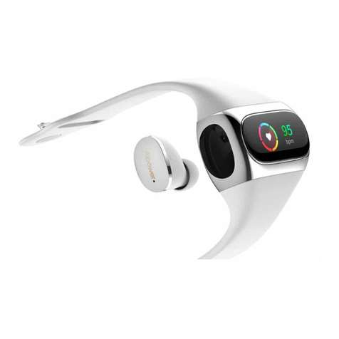 Aukey Wearbuds AI-W20 quick start guide