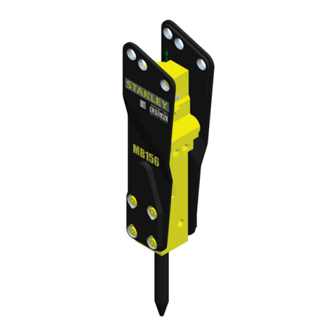 Stanley MB156 User manual