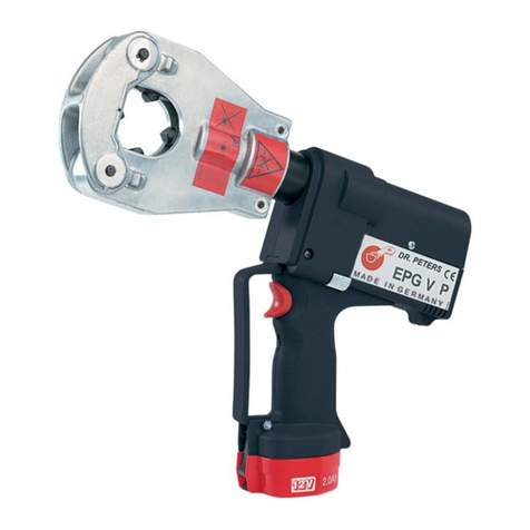Glomar EPG V P User manual