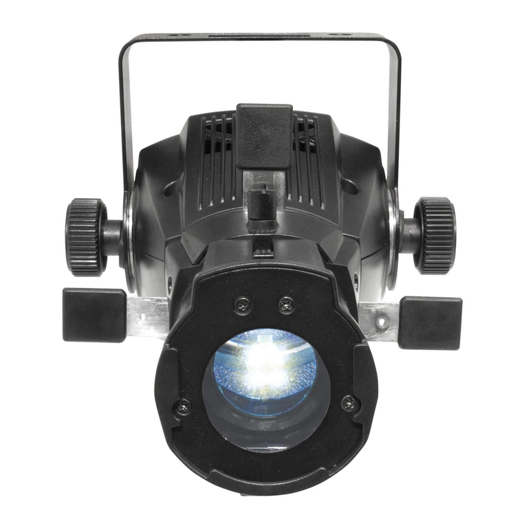 Chauvet LFS-5D Quick reference guide