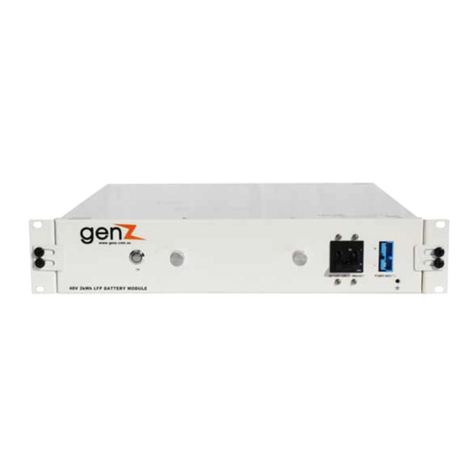 genz III Series User manual
