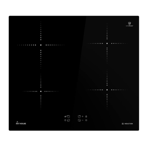 KKT KOLBE IH5900RL User manual