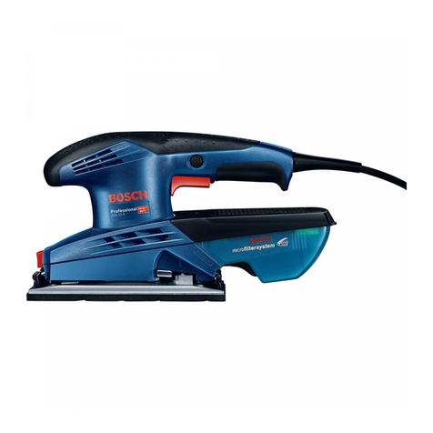Bosch Professional GSS 23 A User manual