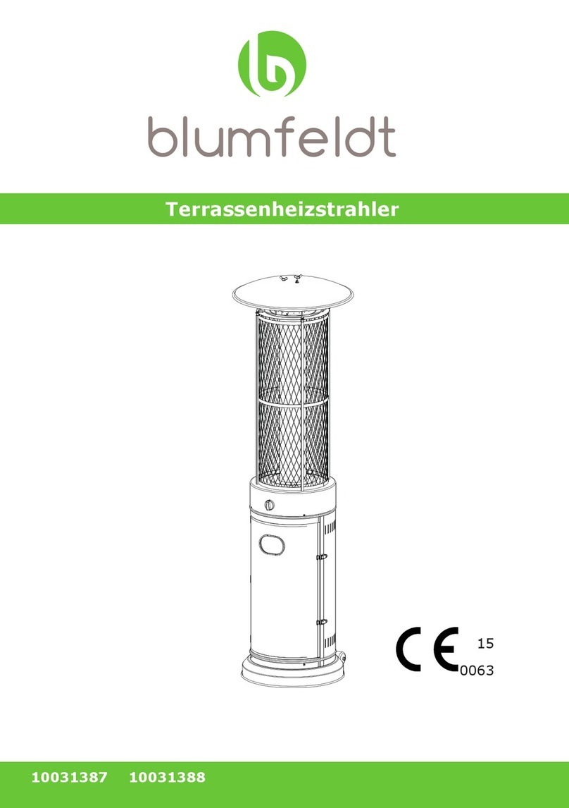 Chal-tec Blumfeldt 10031387 manual