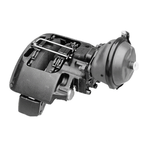 WABCO PAN 17 Assembly and maintenance instructions