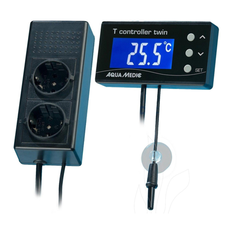 Aqua Medic Heat controller duo II User manual