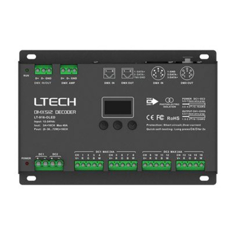 Ltech LT-912-OLED User manual