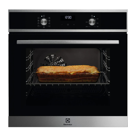 Electrolux OEF5C50X user manual