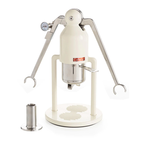 Cafelat Robot user manual