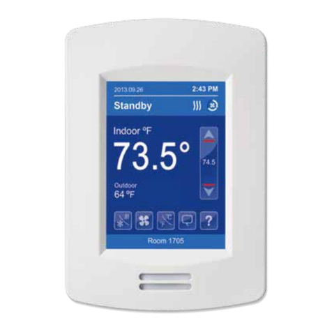Bard BrightStat  8403-081 User guide