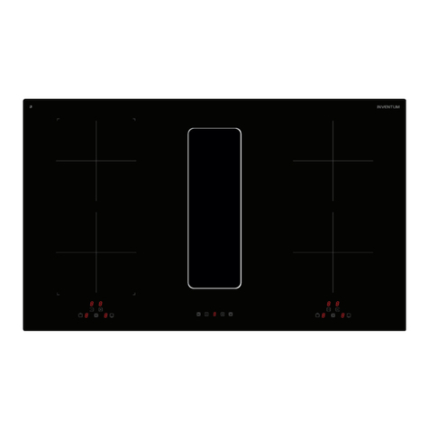 inventum IKI9045FLOW installation manual