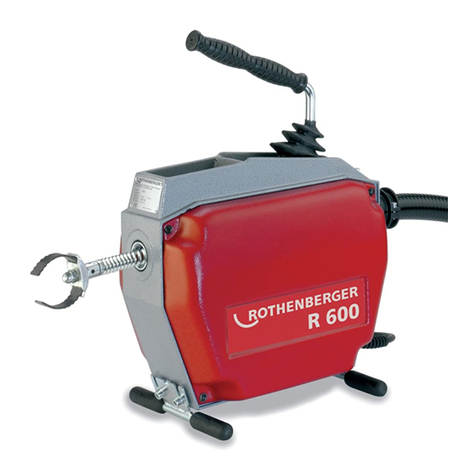 Rothenberger R 550 User manual
