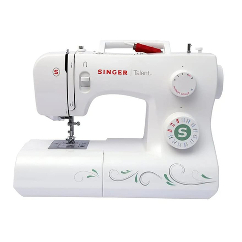 Singer 2277 quick start guide