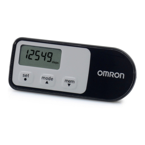Omron Walking Style One 2.1 User manual