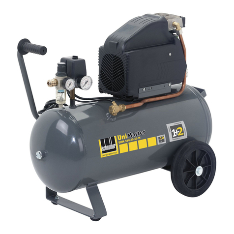 Schneider Airsystems UNM 260-10-50 W Installation instructions Schneider Airsystems UNM 260-10-50 W Installation instructions