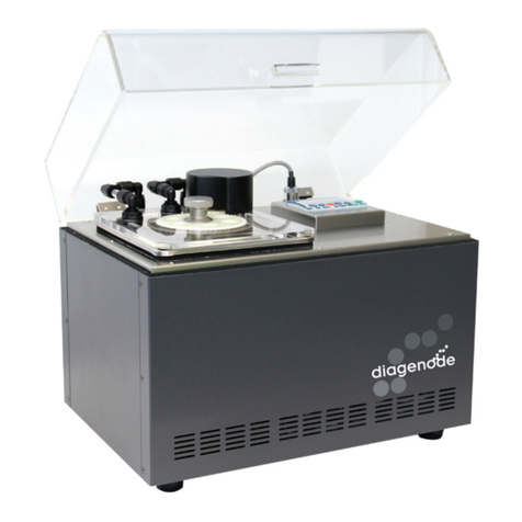 diagenode Bioruptor Pico user manual