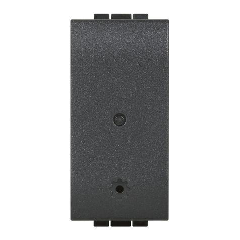 Bticino L4531C User manual