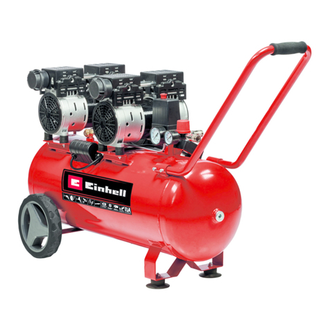 EINHELL TE-AC 50 Silent Original operating instructions EINHELL TE-AC 50 Silent Original operating instructions