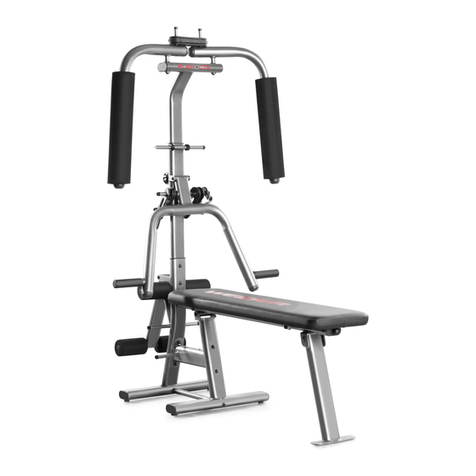 Weider FLEX-CTS WESY20318.0 user manual