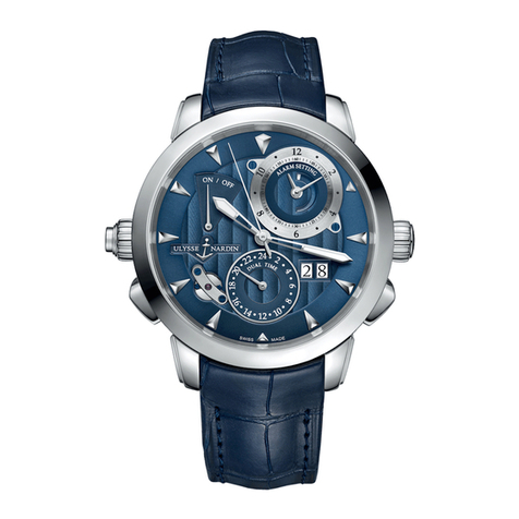 Ulysse Nardin Sonata 44 mm User manual Ulysse Nardin Sonata 44 mm User manual