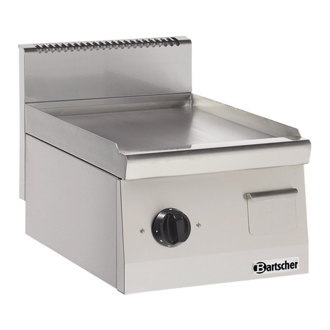 Bartscher 132.115 User manual
