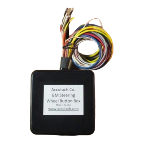 Accutach GM Steering Wheel Button Box installation guide
