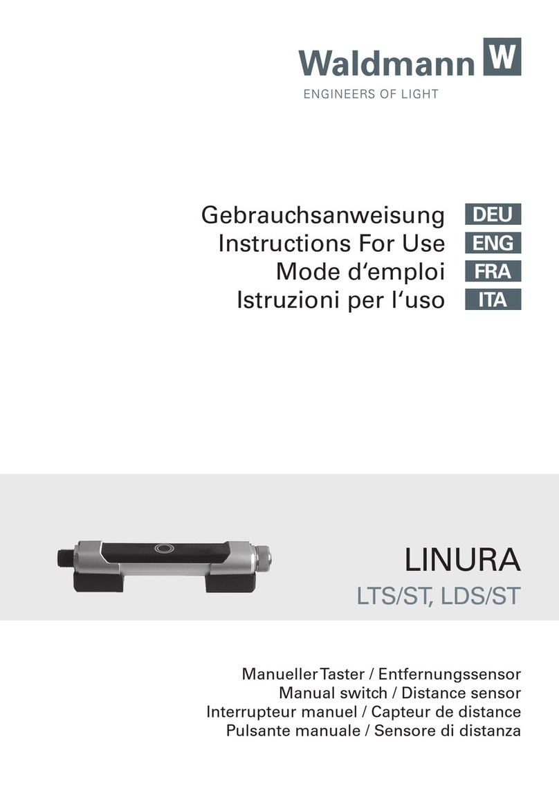 Waldmann Linura LTS/ST Instructions for use