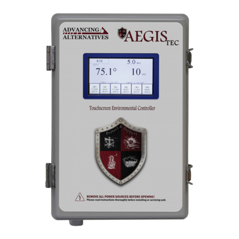 Advancing Alternatives Aegis Tec user manual