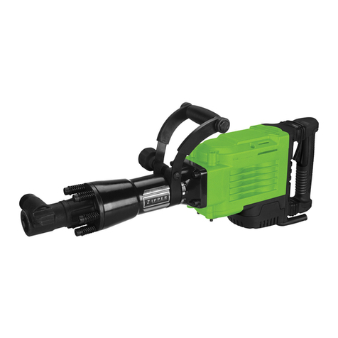 Zipper Mowers ZI-ABH1500D User manual