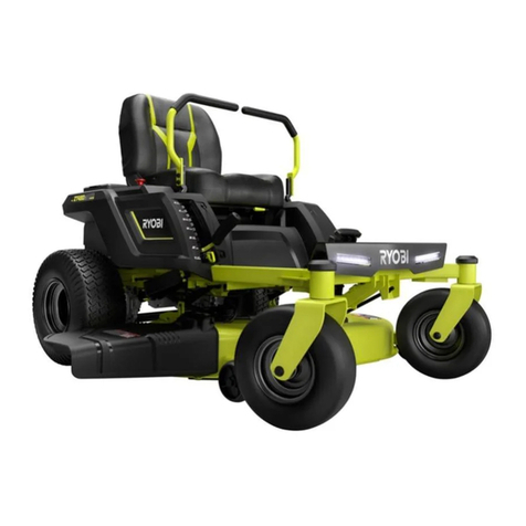 Ryobi ZTR480ex Original instructions
