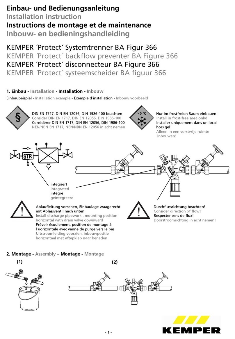 Kemper Protect BA Figure 366 User manual