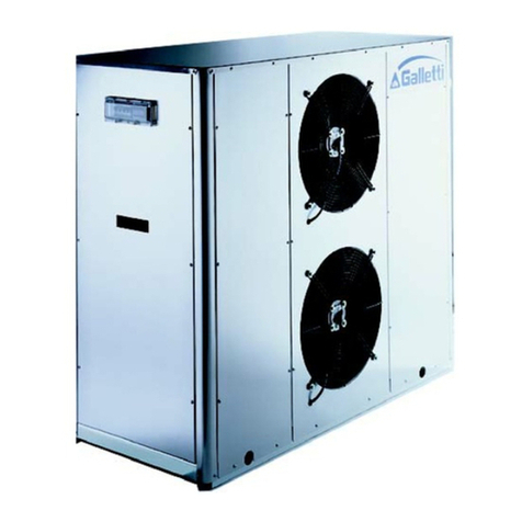 Galletti MCA Series User manual