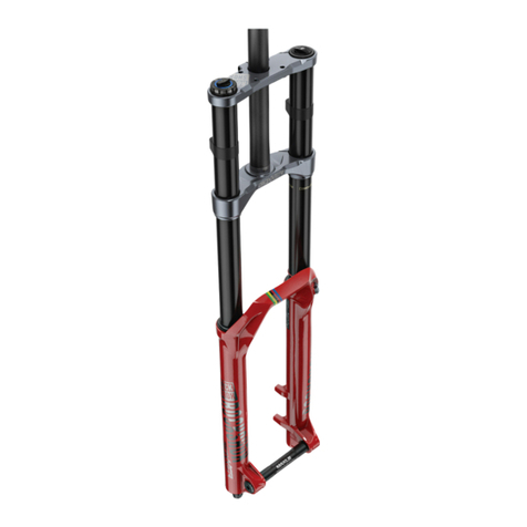 SRAM ROCK SHOX BoXXer User manual