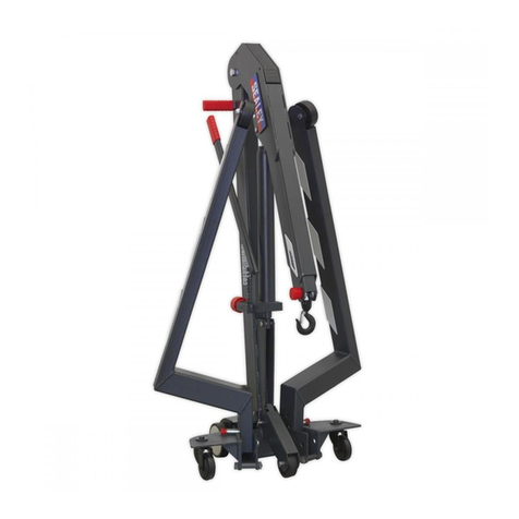 Sealey PFC101 User manual