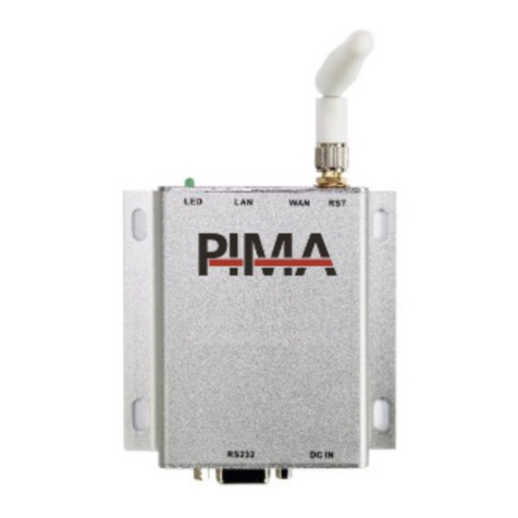 Pima WFM500 installation instructions