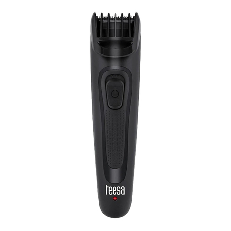 Teesa HYPERCARE T200 owner's manual