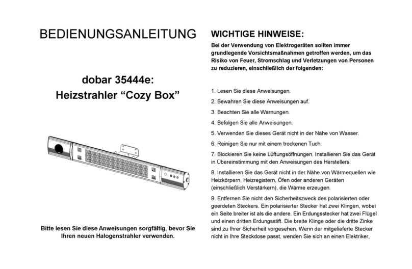 dobar Cozy Box instruction manual