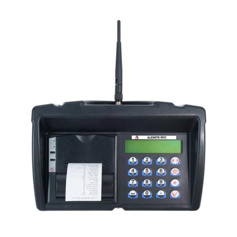 Alemite RFC-Plus User manual