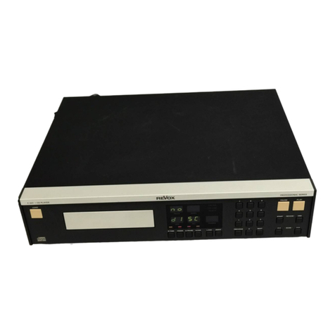 Revox C221 Service manual