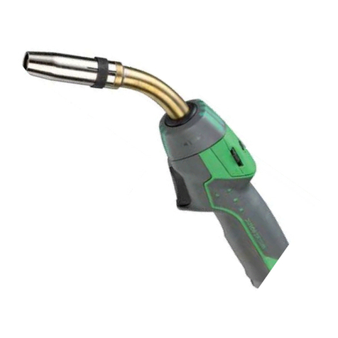 Migatronic MIG Manager ML 240 User manual
