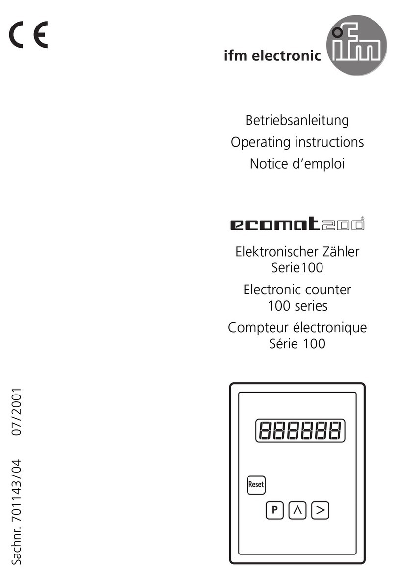 IFM Electronic Ecomat200 100 Series User manual