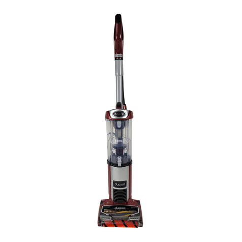 Shark DuoClean Slim Upright QU201Q Series User manual