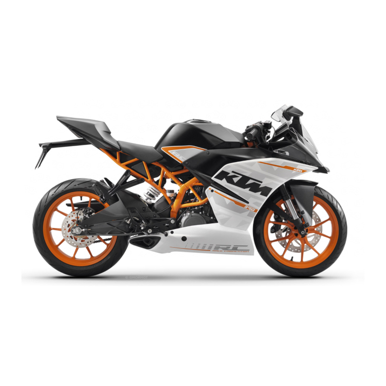 KTM RC 390 2020 User manual