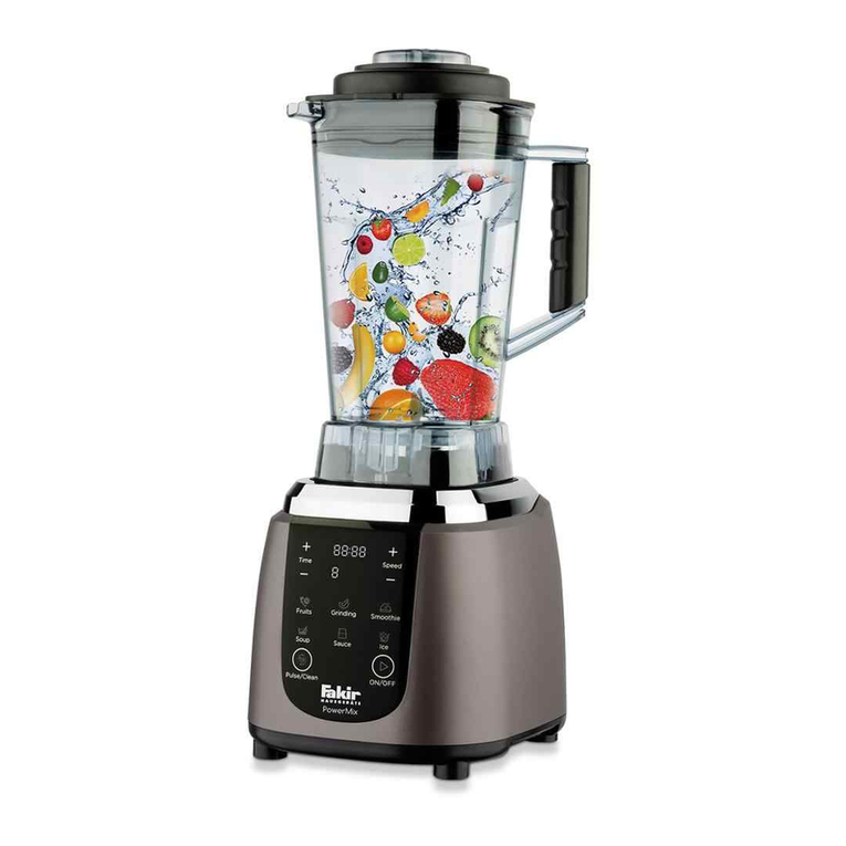 Fakir POWERMIX manual